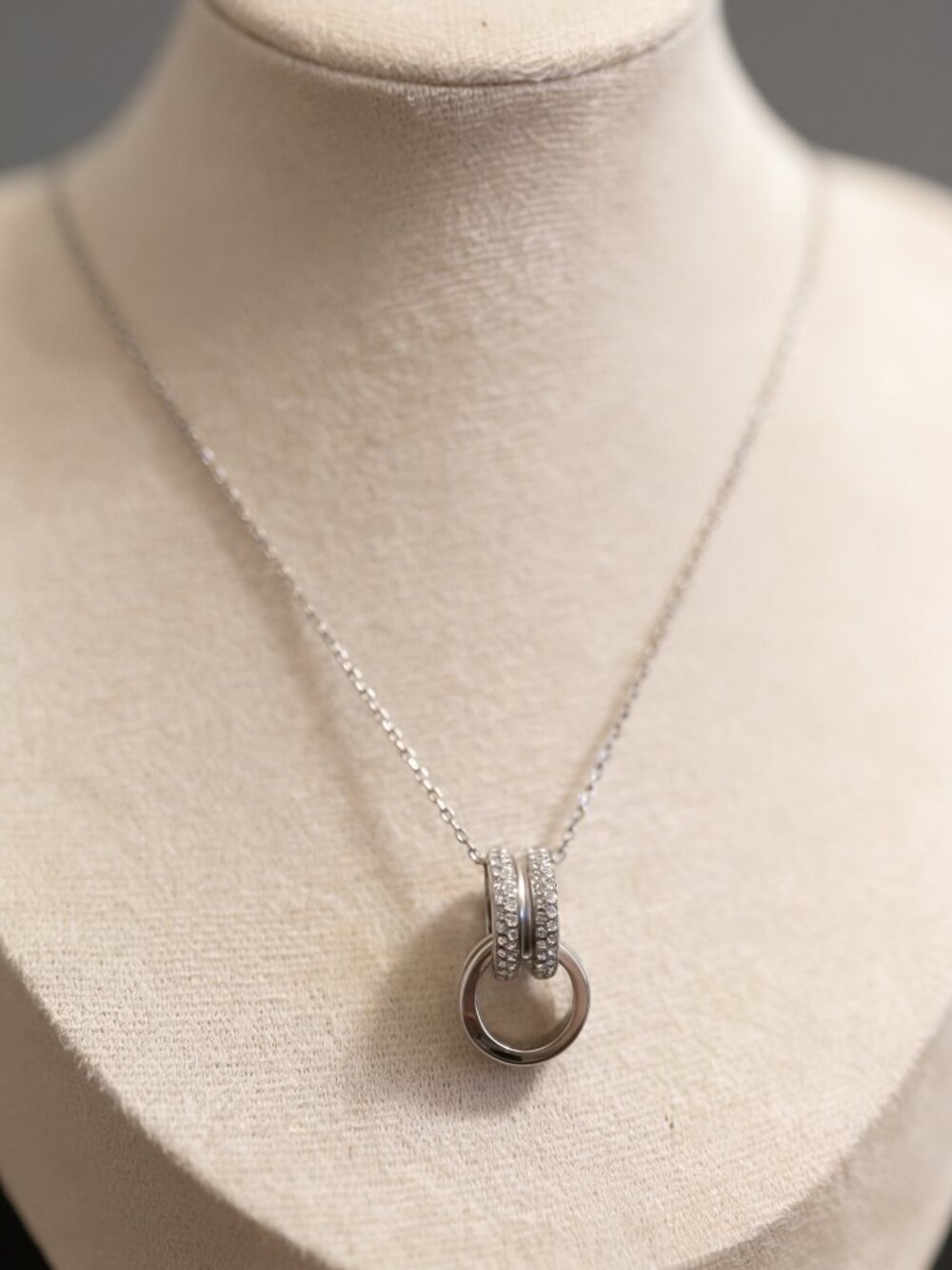 Hyperbola Pendant Necklace